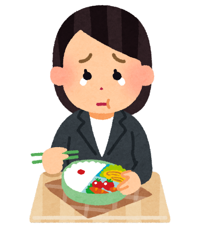 ご飯 を 食べ て いる イラスト詳細 12位