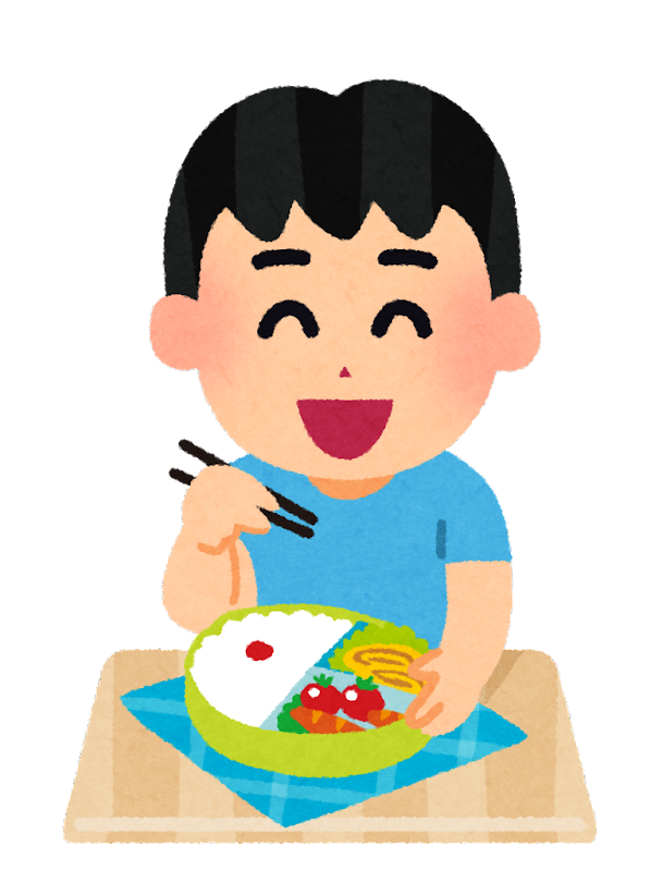 ご飯 を 食べ て いる イラスト詳細 14位