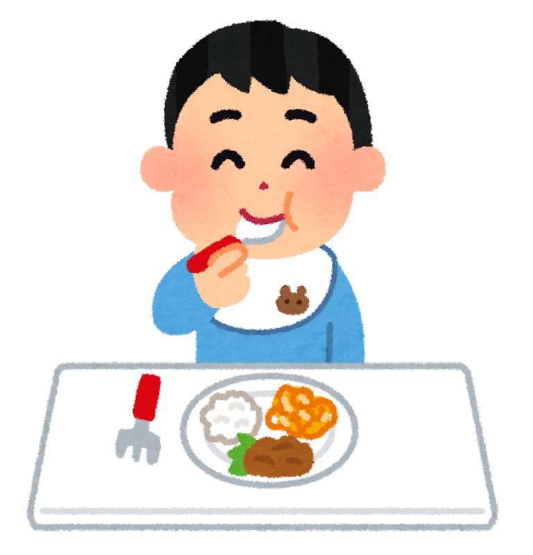 ご飯 食べ てる イラスト詳細 6位