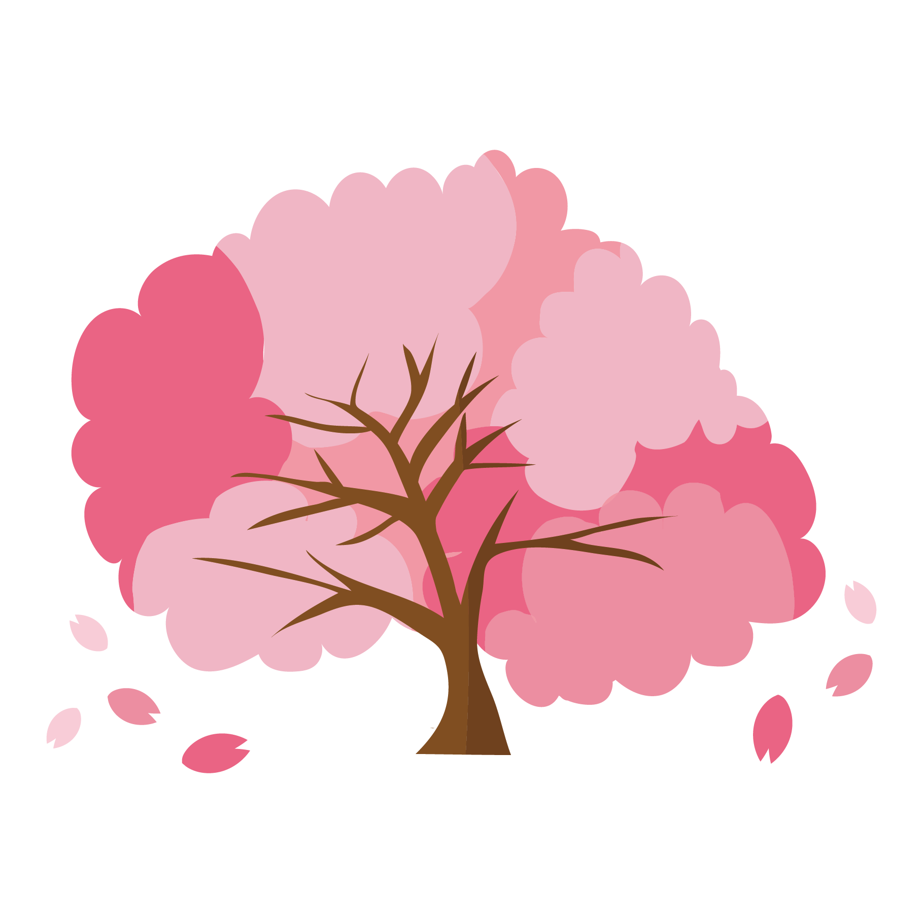 さくら イラスト おしゃれ詳細 3位
