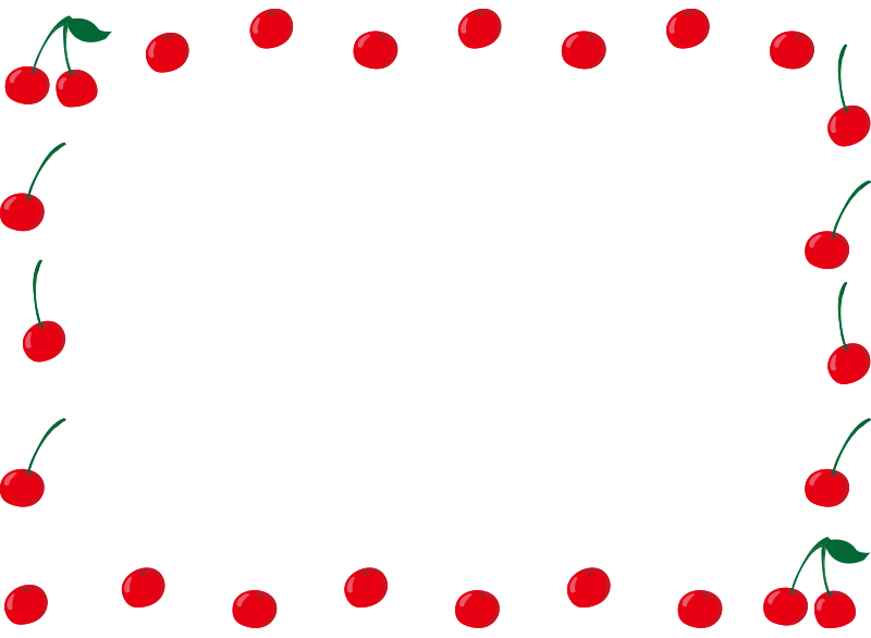さくらんぼ 背景詳細 7位