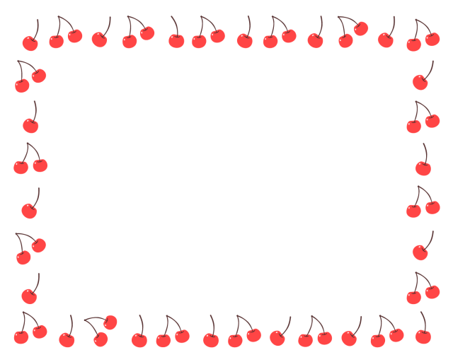さくらんぼ 背景詳細 9位