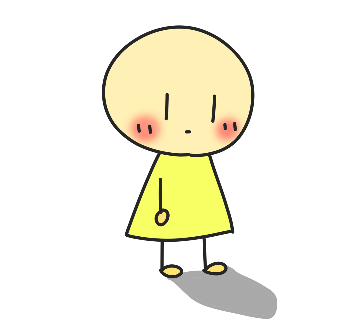 さみしい イラスト詳細 14位