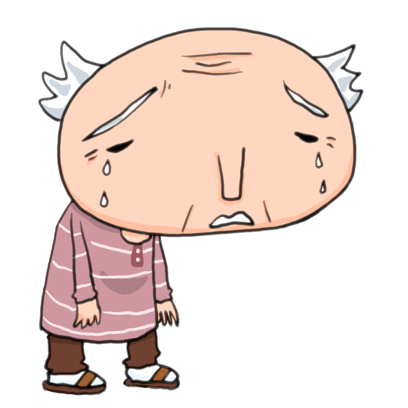さみしい イラスト詳細 3位