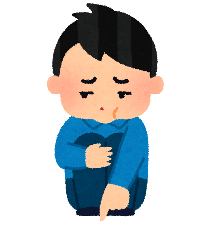 さみしい イラスト詳細 5位