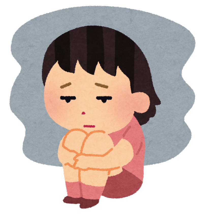 さみしい イラスト詳細 7位