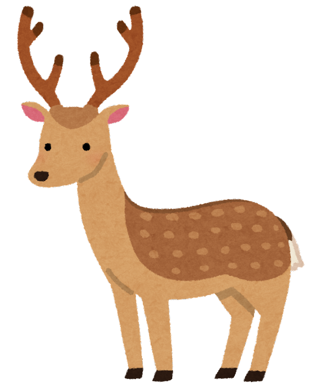 しか イラスト詳細 3位