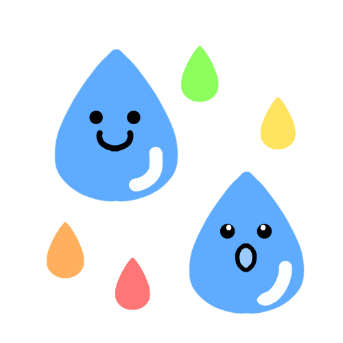 しずく イラスト詳細 14位