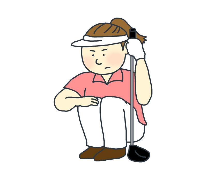 しゃがん で いる イラスト詳細 4位