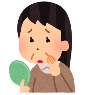 しわ イラスト詳細 11位