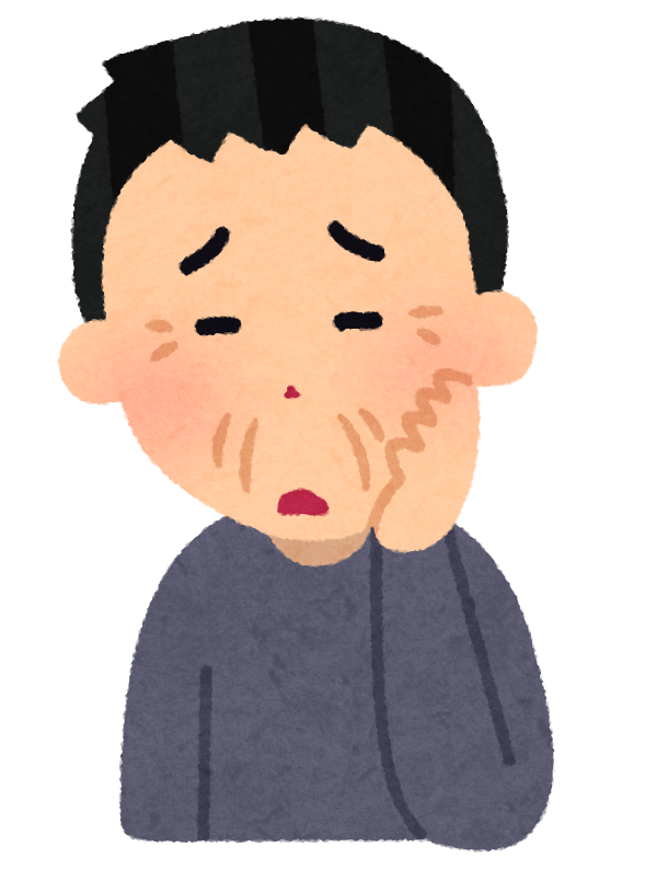 しわ イラスト詳細 8位