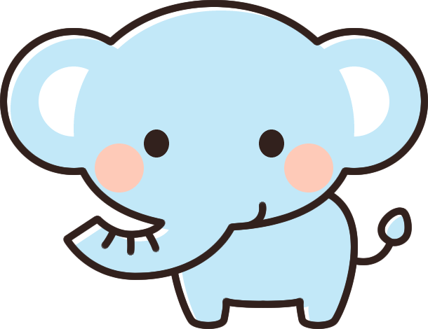 ぞう かわいい イラスト - KibrisPDR