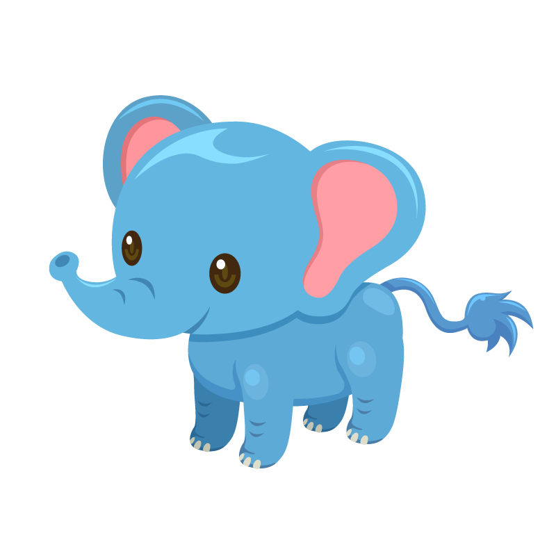 ぞう の イラスト詳細 2位