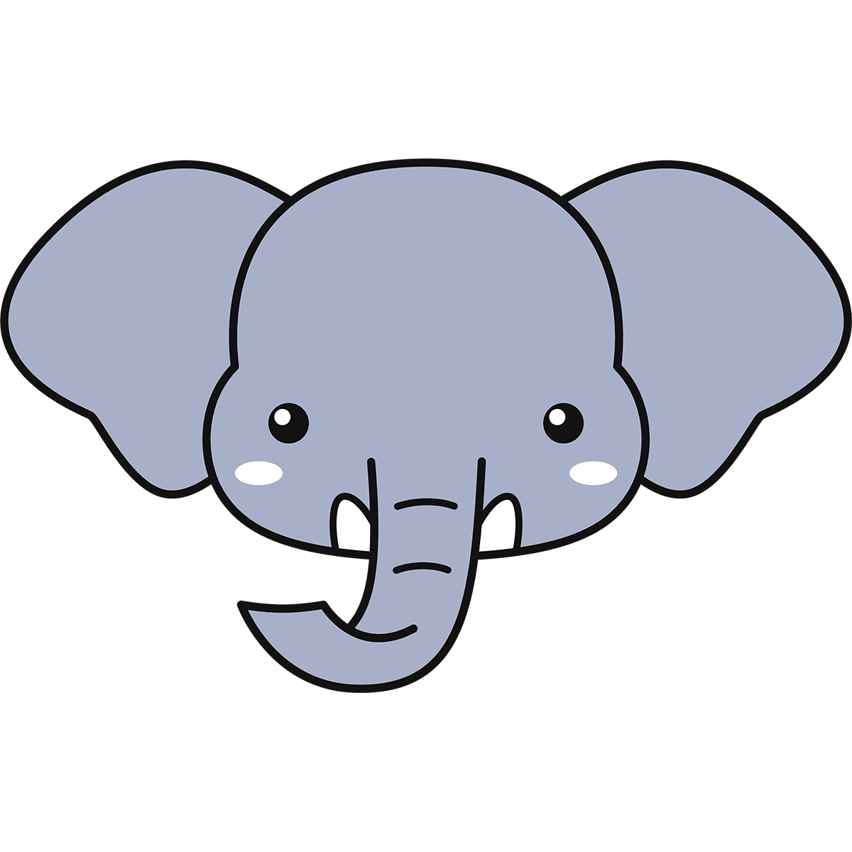 ぞう の イラスト詳細 7位