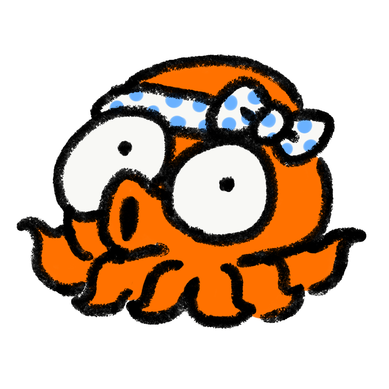 たこ焼き たこ イラスト詳細 3位