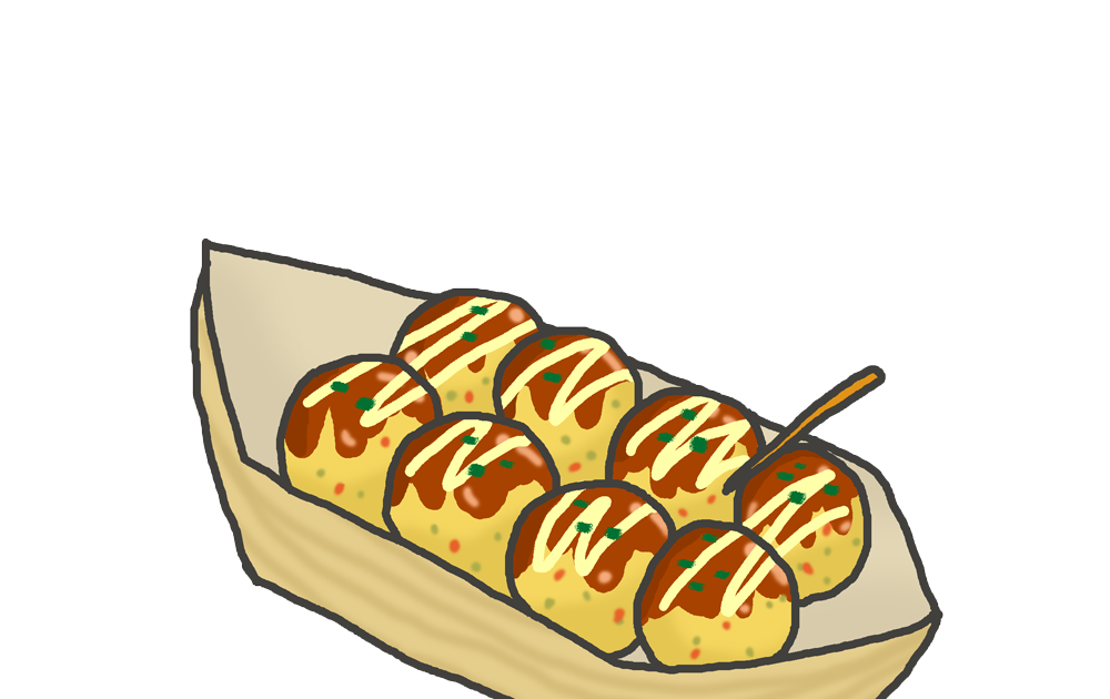 たこ焼き 屋台 イラスト詳細 9位