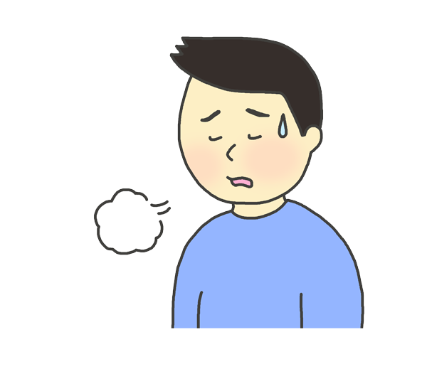 ため息 イラスト詳細 7位