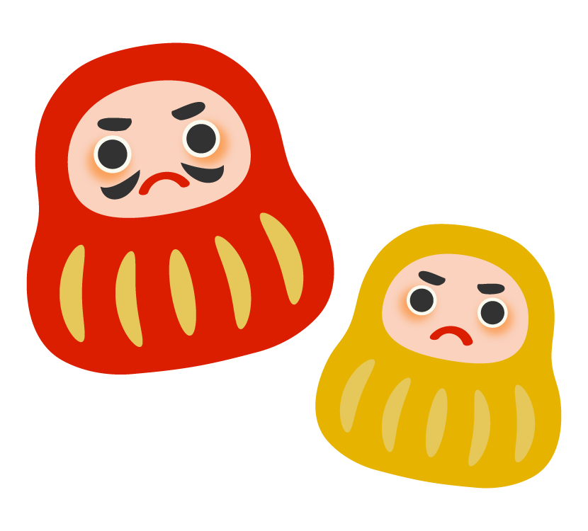 だるま イラスト かわいい - KibrisPDR