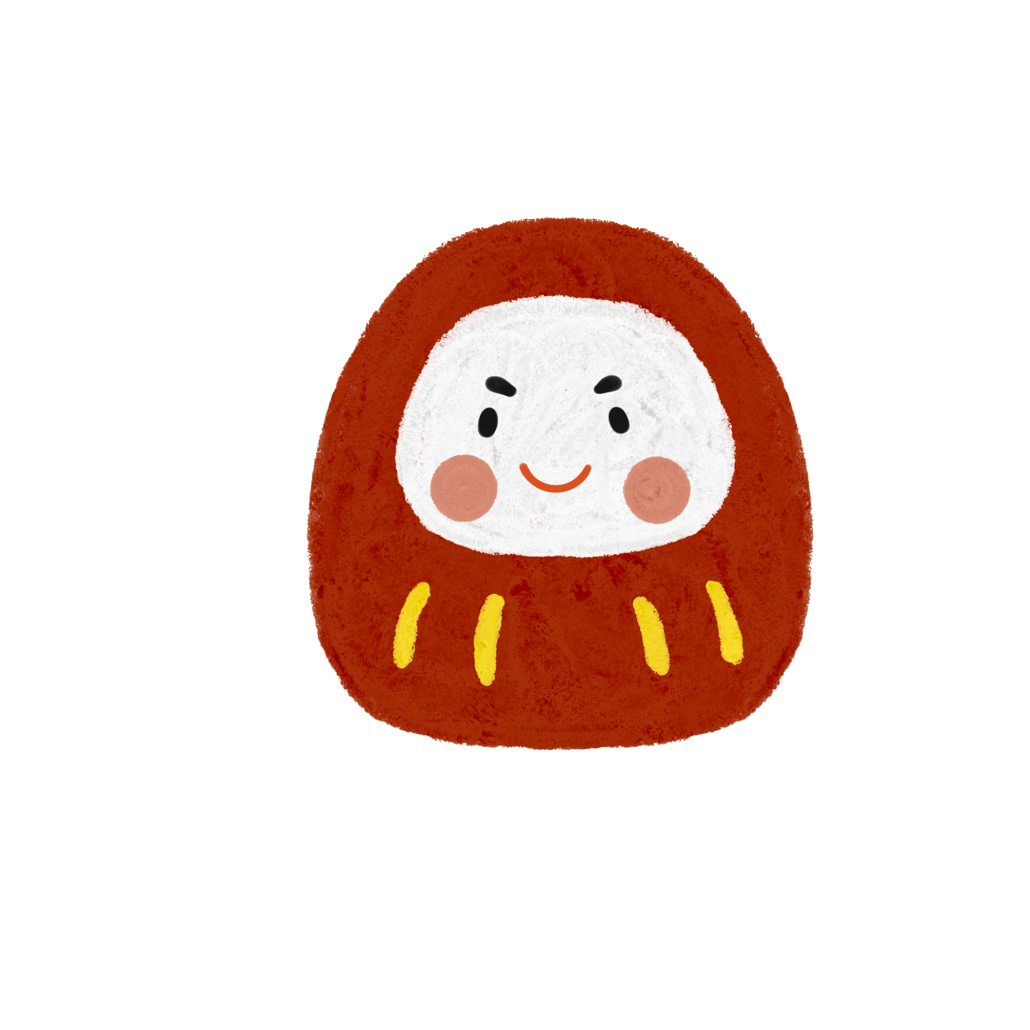 だるま イラスト かわいい詳細 11位