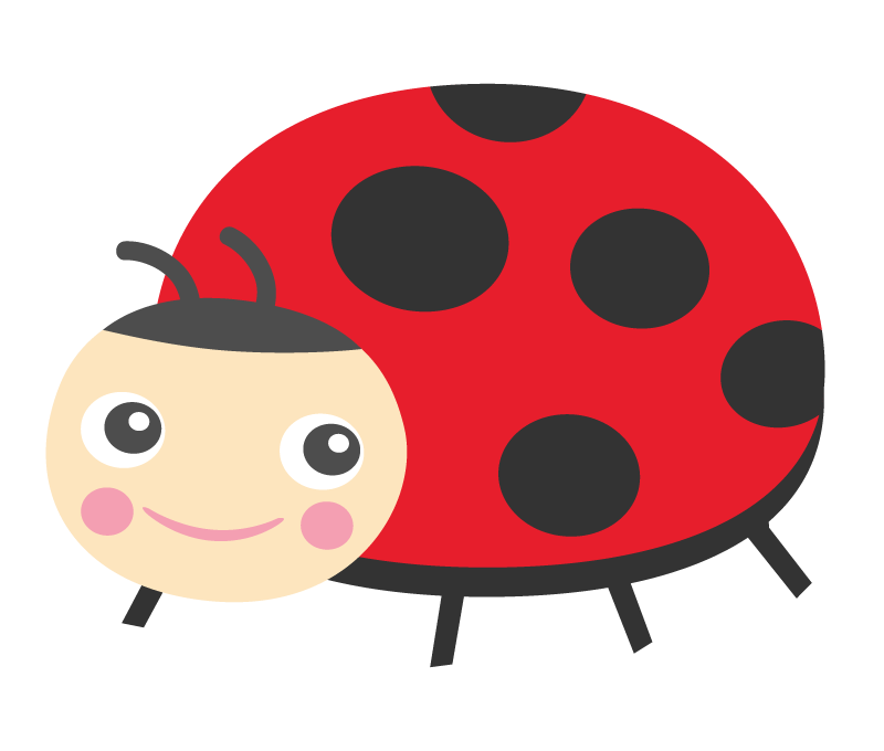 てんとう 虫 の イラスト詳細 10位