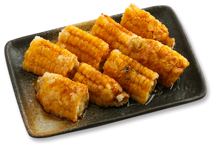 とうもろこし 餃子詳細 3位