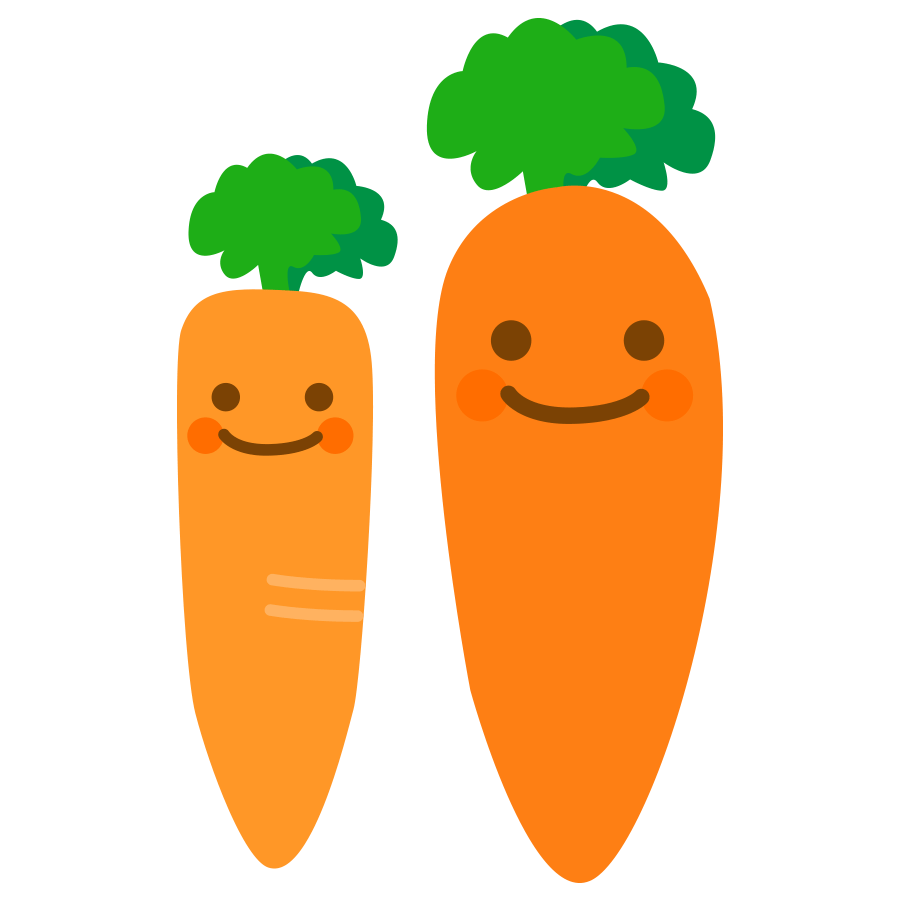 にんじん イラスト かわいい - KibrisPDR