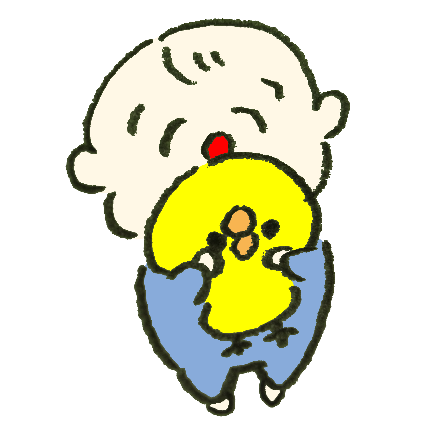 ぬいぐるみ を 持つ イラスト詳細 15位