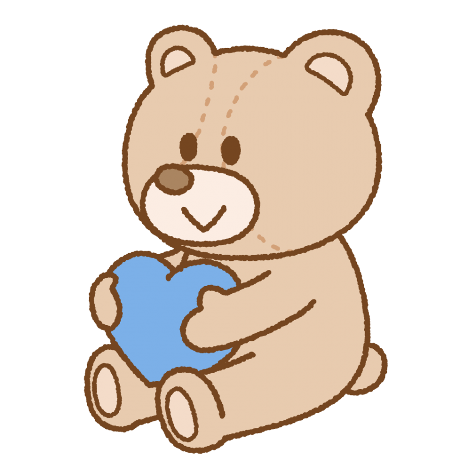 ぬいぐるみ フリー 素材詳細 5位