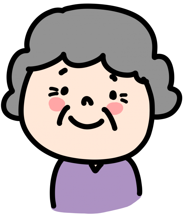 ばあちゃん イラスト詳細 9位