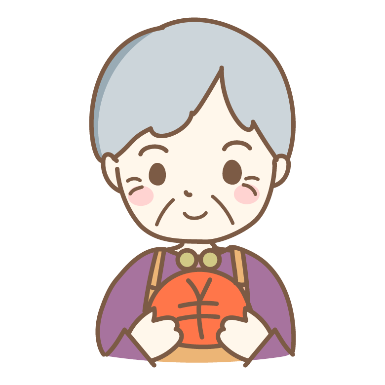 ばあちゃん イラスト詳細 5位