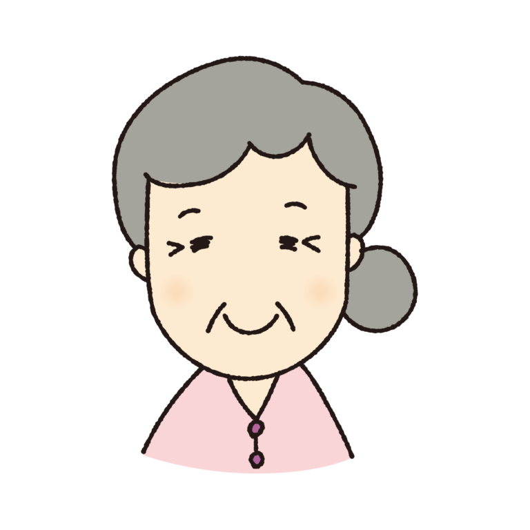 ばあちゃん イラスト詳細 6位