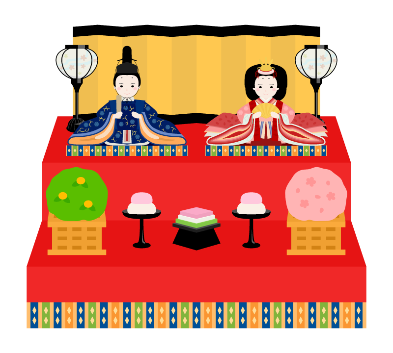 ひな祭り フリー 画像詳細 6位
