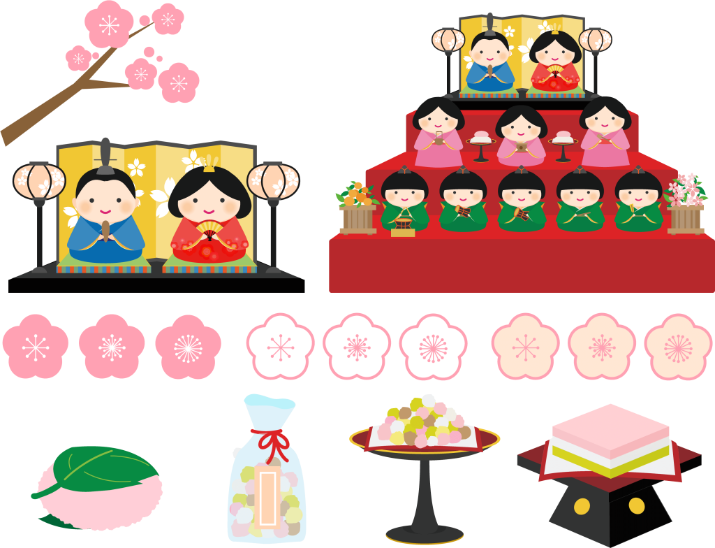 ひな祭り フリー 画像詳細 4位