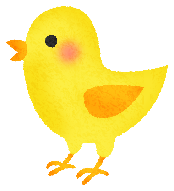 ひよこ かわいい イラスト詳細 8位