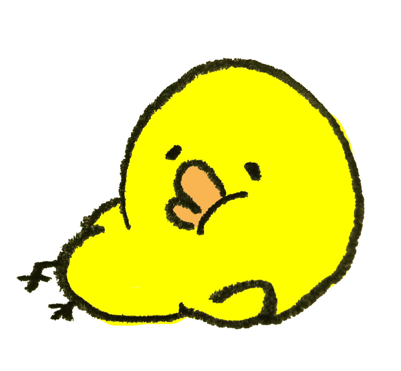ひよこ かわいい イラスト詳細 9位