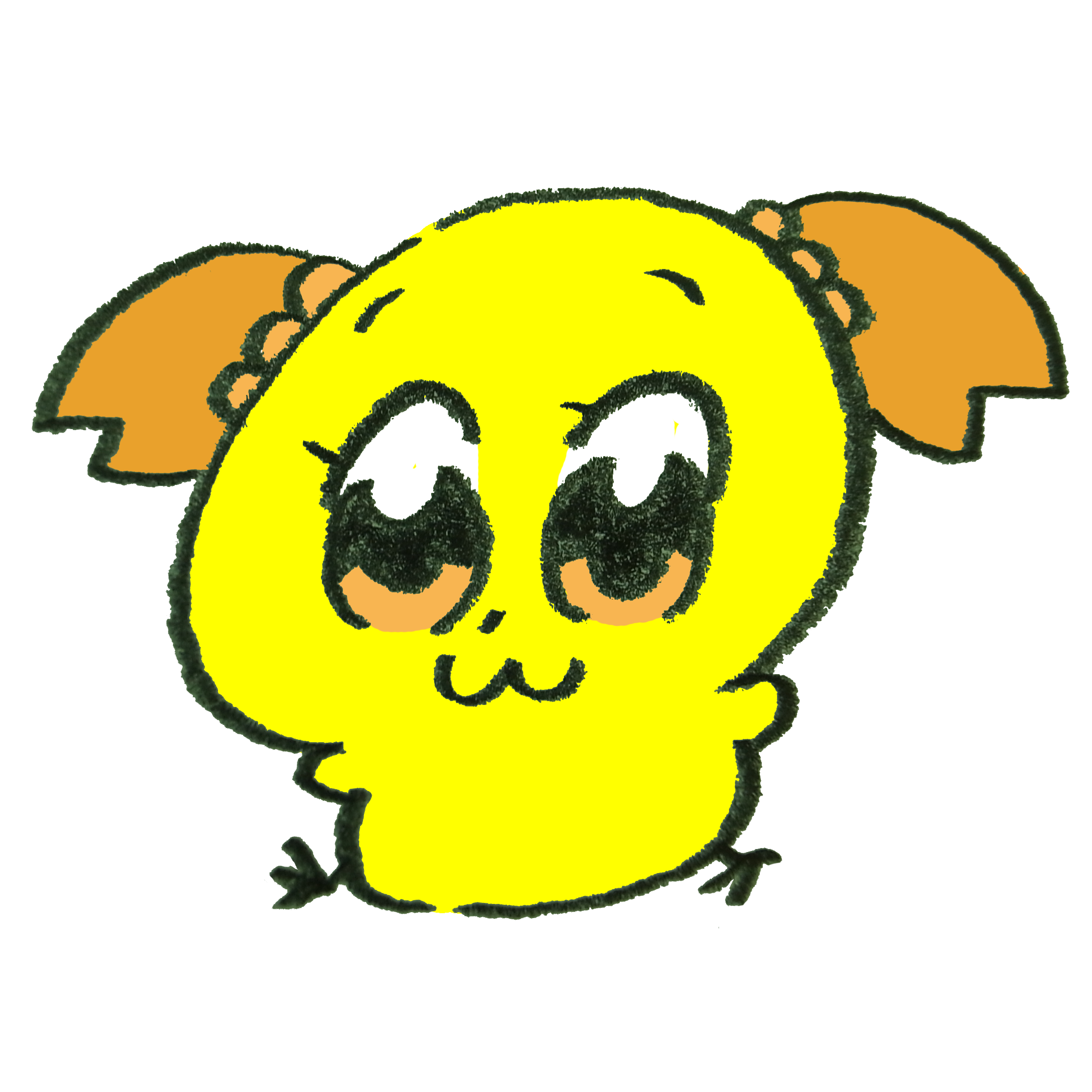 ひよこ イラスト フリー詳細 6位