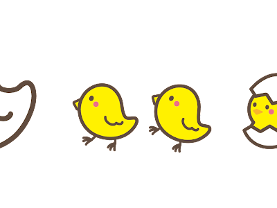 ひよこ イラスト 手書き詳細 8位