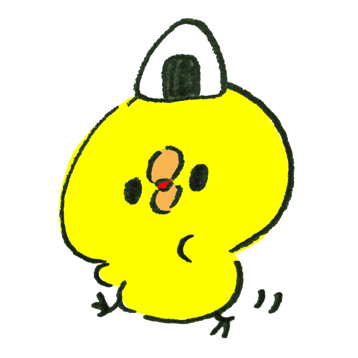ひよこ イラスト 手書き詳細 11位