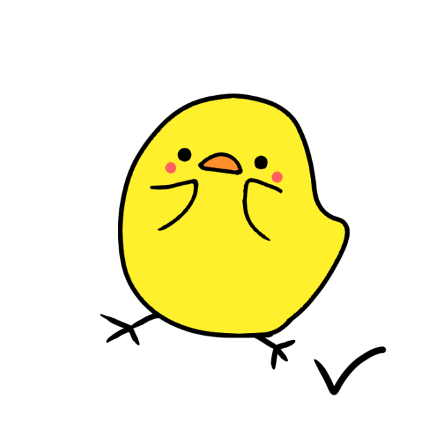 ひよこ イラスト 手書き詳細 3位