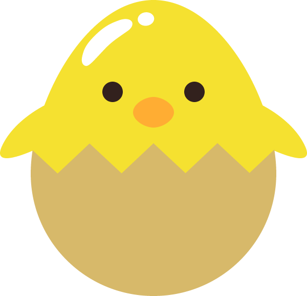 ひよこ 卵 イラスト詳細 6位