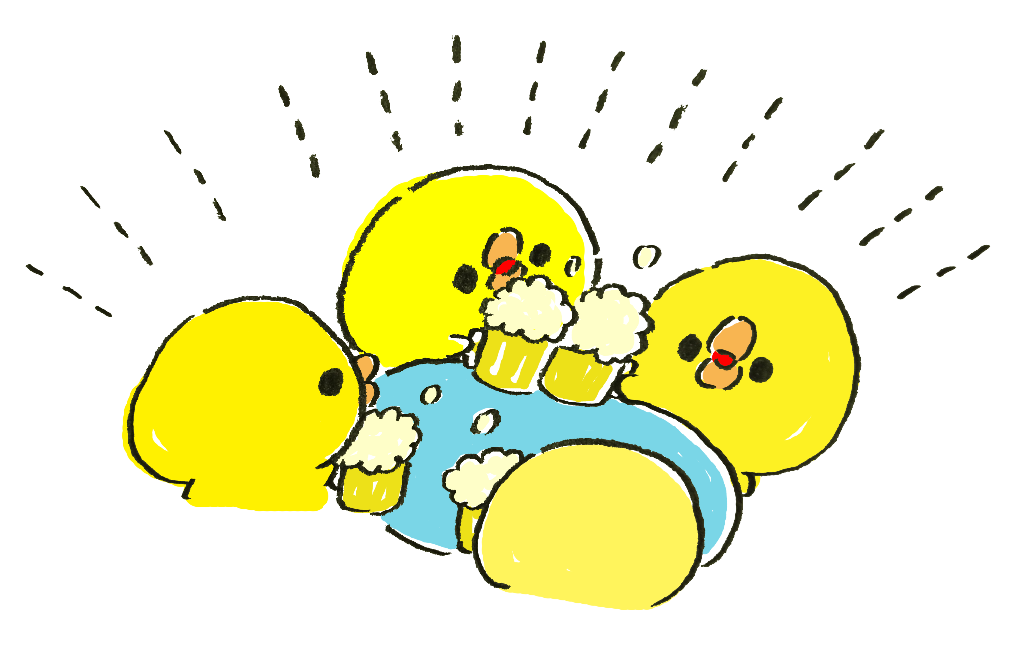 ひよこ 壁紙詳細 13位