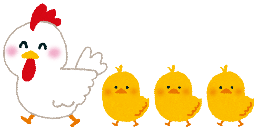 ひよこ 壁紙詳細 2位