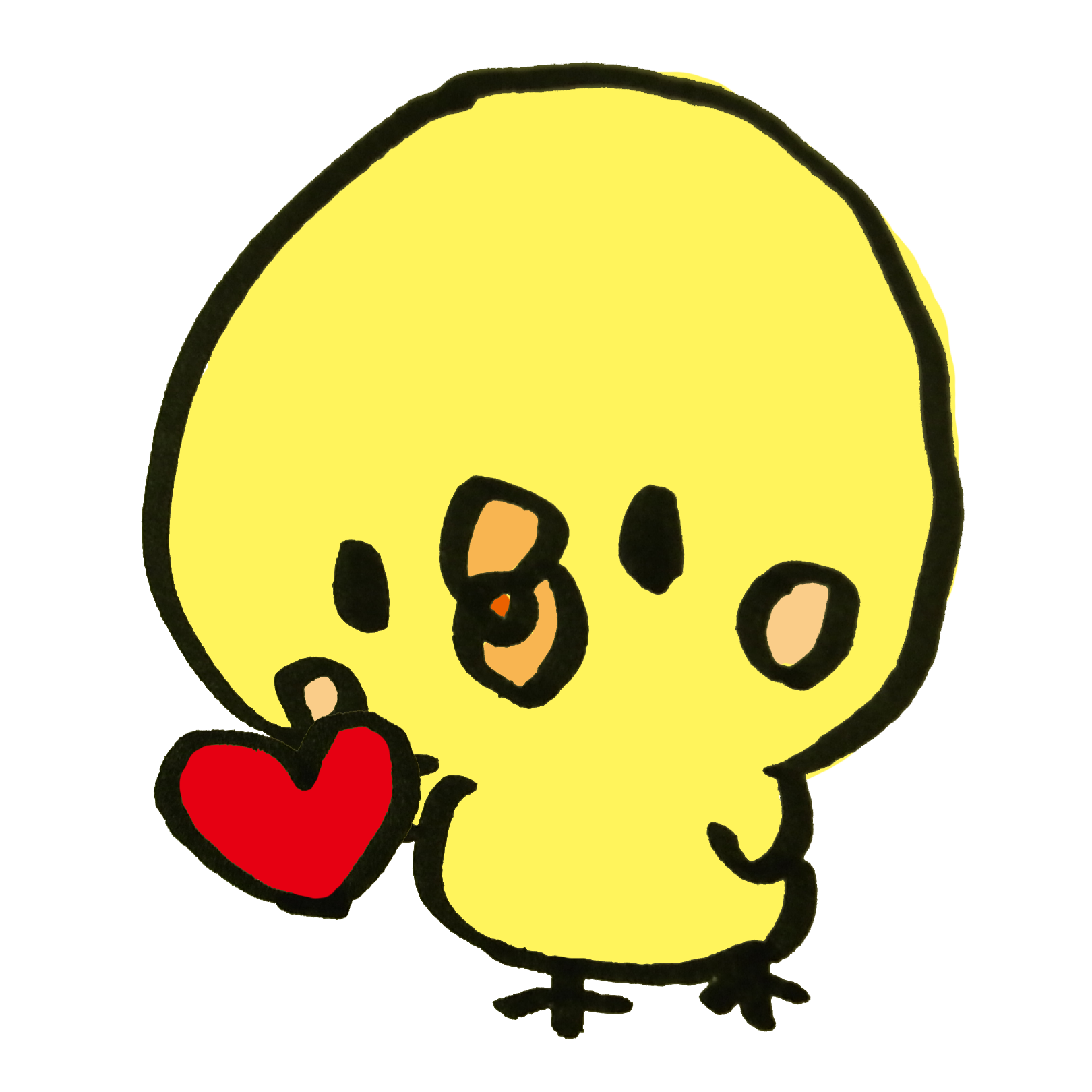 ひよこ 壁紙詳細 3位