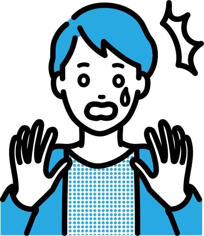 びっくり し て いる イラスト詳細 4位