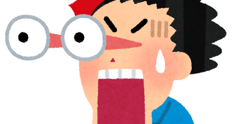 びっくり し て いる イラスト詳細 6位