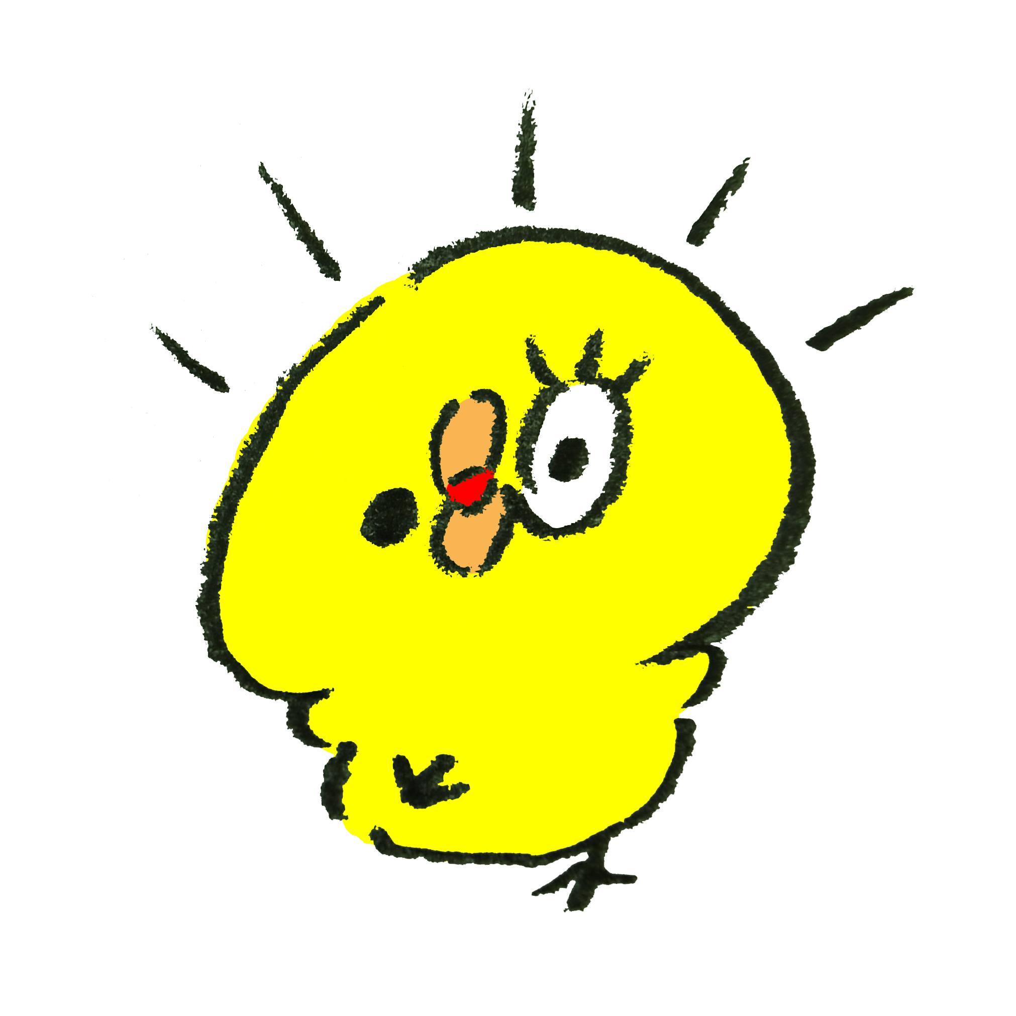 びっくり イラスト 無料詳細 8位