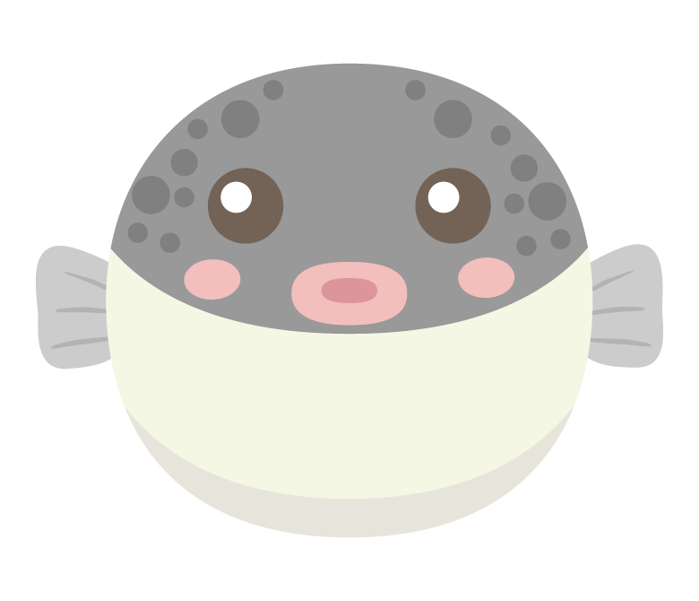 ふぐ イラスト かわいい - KibrisPDR