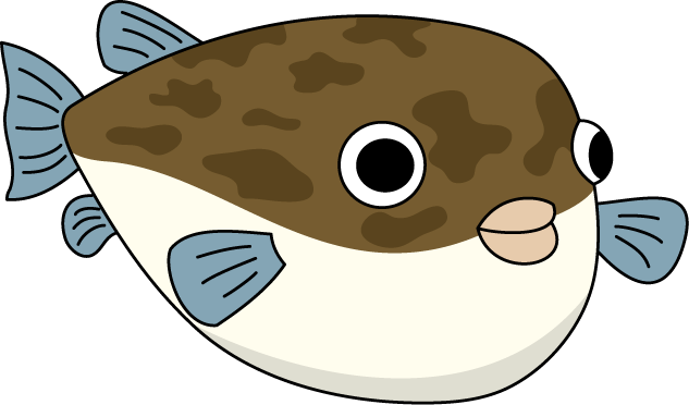 ふぐ イラスト かわいい詳細 8位
