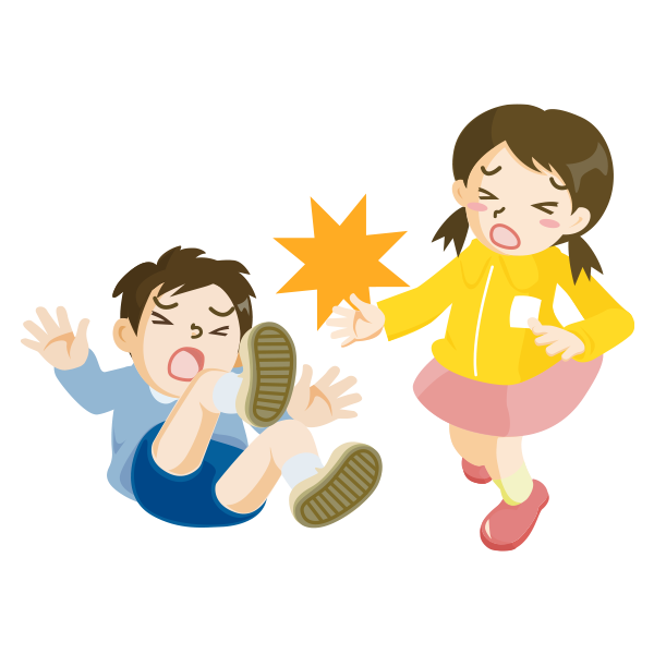 ぶつかる イラスト詳細 14位