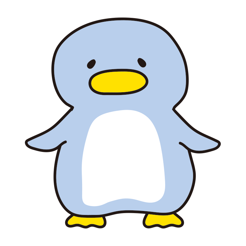 ぺんぎん イラスト かわいい詳細 10位